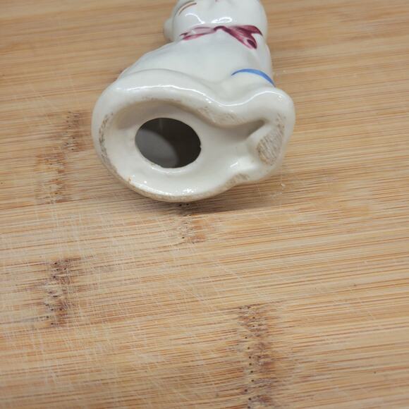 Vintage Shawnee Puss And Boots Cat Salt Shaker - Picture 5 of 5